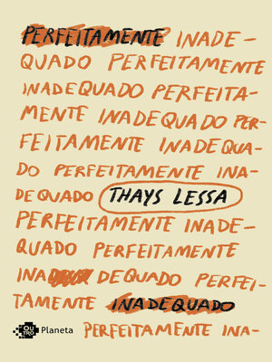 cover image of Perfeitamente inadequado